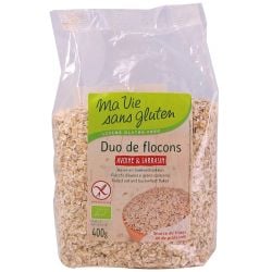 DUO DE FLOCONS AVOINE & SARRASIN 400G