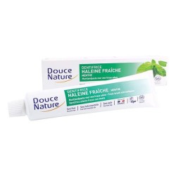 Dentifrice Menthe Haleine Franche 75Ml Douce nature