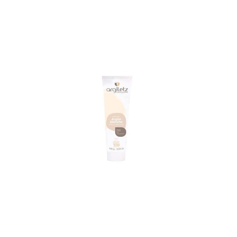 Masque Argile Blanche 100Ml Argiletz