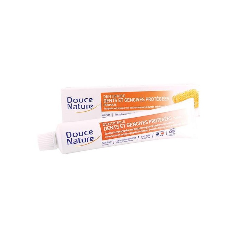 Dentifrice Propolis Gencives Protegees 75Ml Douce nature