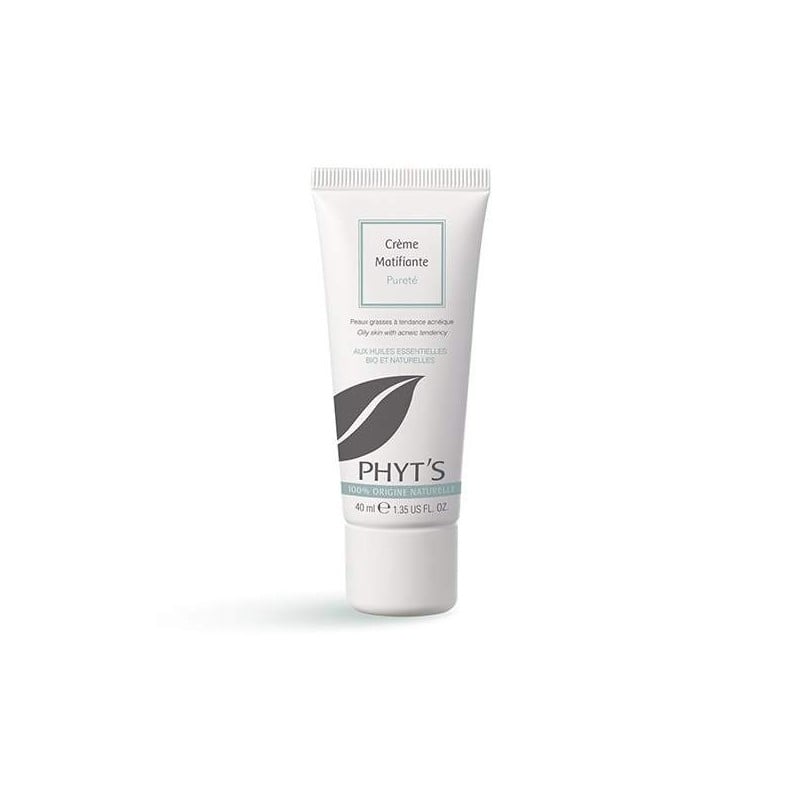 Creme Matifiante Purete 40Ml Bio Phyt's