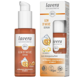 Serum Q10 Vitamine C Glow By Nature 30Ml Lavera