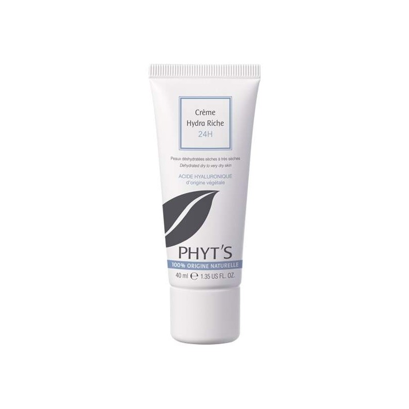 Creme Hydra Riche Aqua 24H 40Ml Phyt's