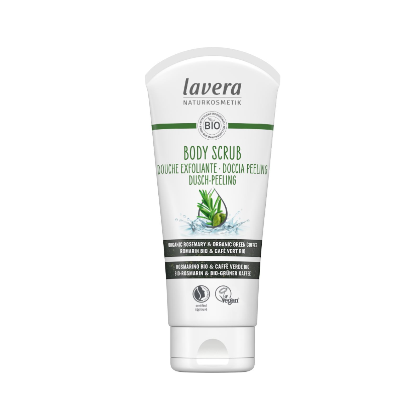 Douche Exfoliante 200Ml Lavera