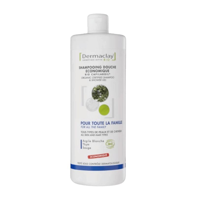 Shampooing Douche Économique Format Familial 1L