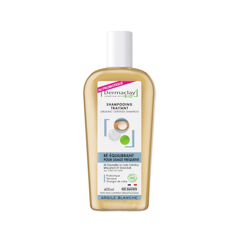 Shampooing Traitant Re Équilibre Probiotiques 400Ml