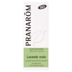 Huile Essentielle Lavande Vraie Sommite Fleurie Bio 10 Ml