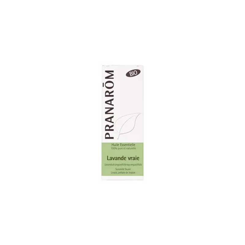 Huile Essentielle Lavande Vraie Sommite Fleurie Bio 10 Ml