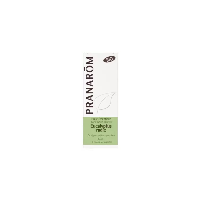 Huile Essentielle Eucalyptus Radie Feuille 10Ml