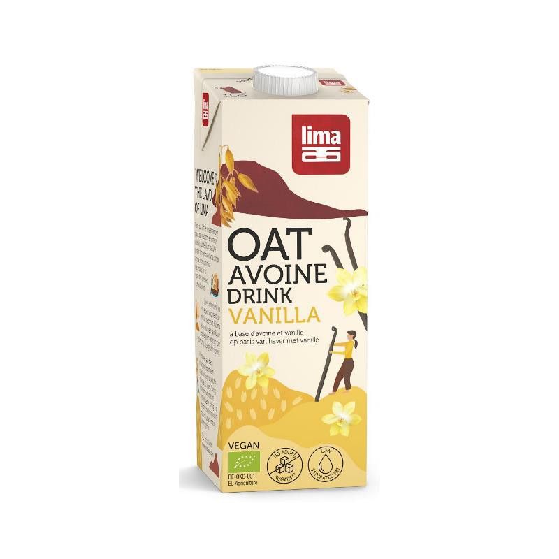 Oat Drink Vanille 1L