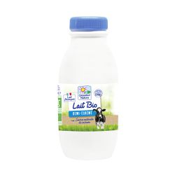 Lait De Vache Uht 1/2 Ecreme 50Cl