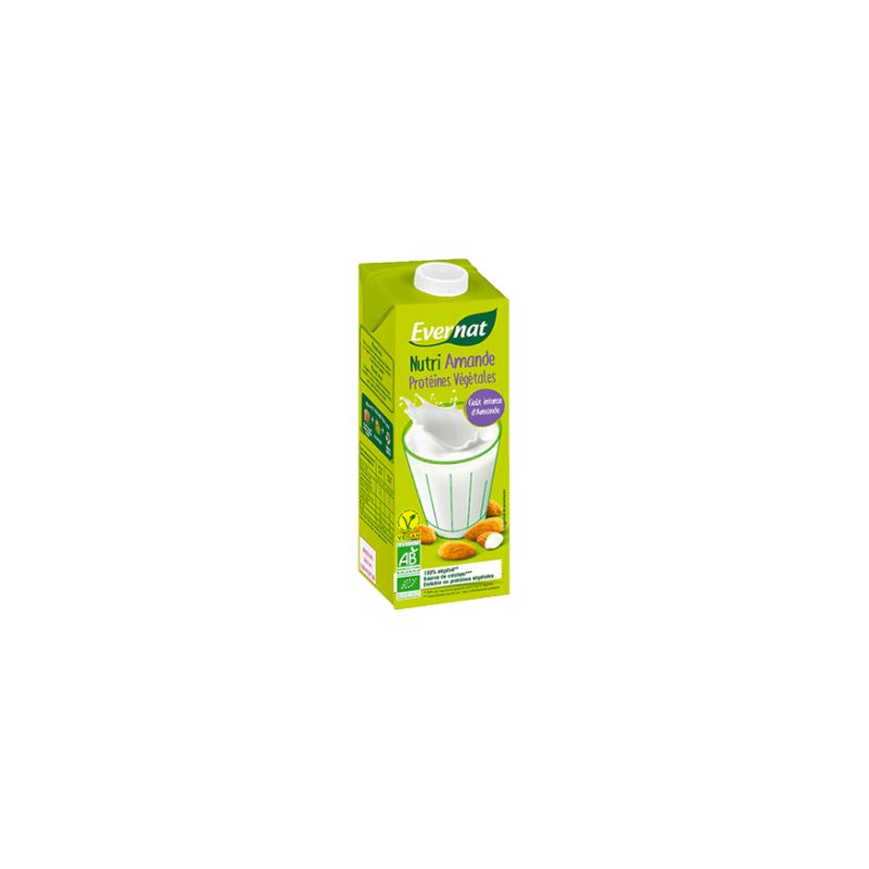 Nutri Amande Proteines Vegetales 1L