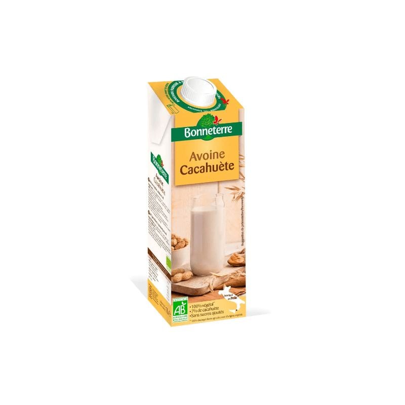 Boisson Avoine Cacahuete 1L