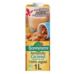 Boisson Amande Caramel Pointe De Sel 1L