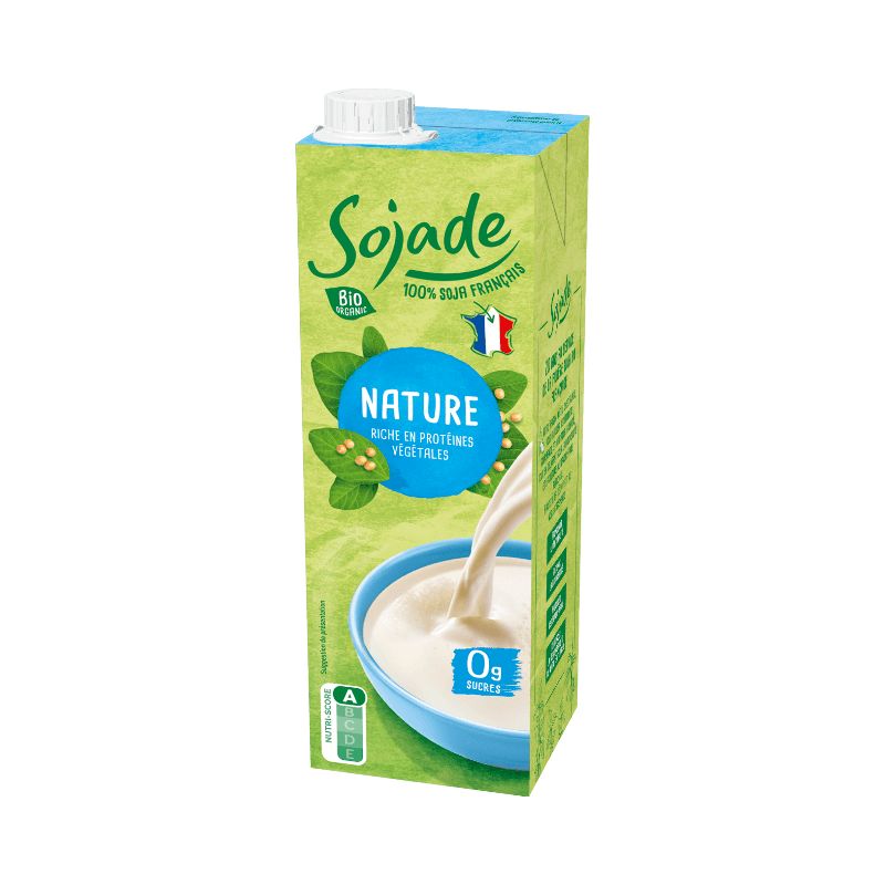 Boisson Sojade Nature 1L