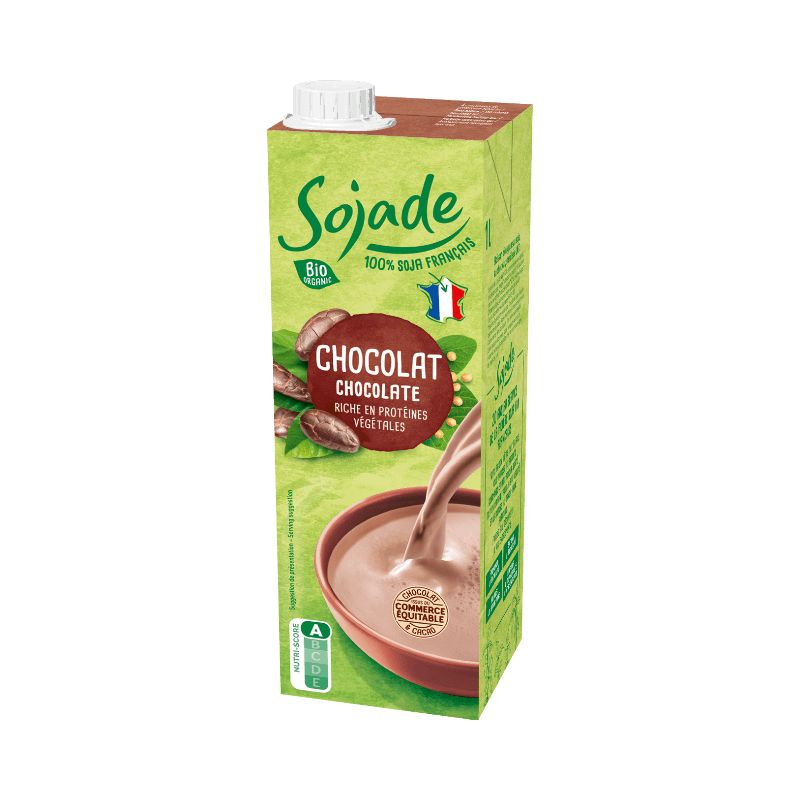 Boisson So Soja Au Chocolat Equitable Uht 1L