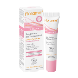 Soin Contour Des Yeux Apaisant 15Ml Florame