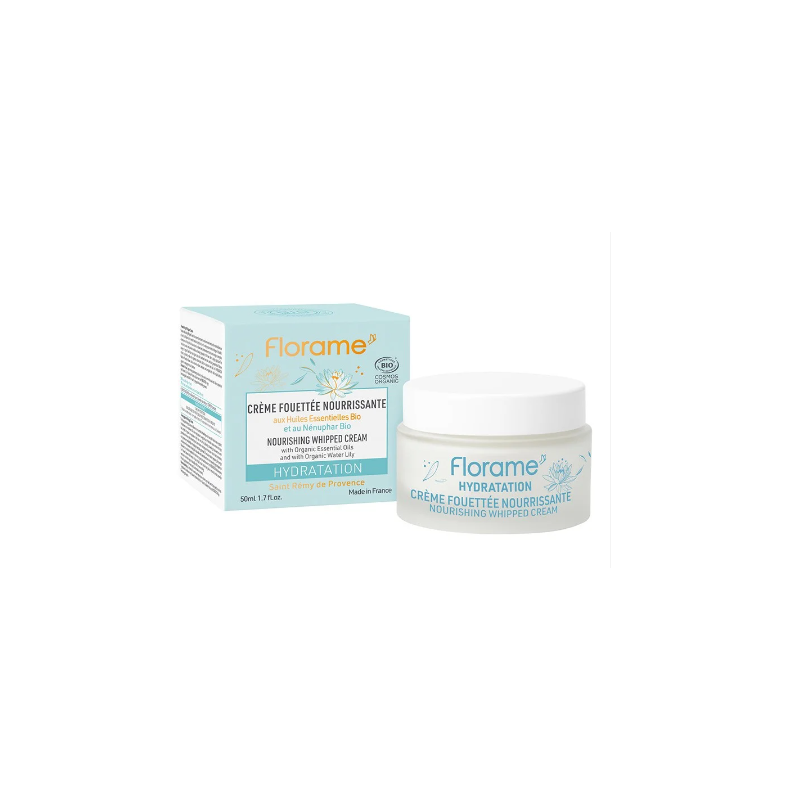 Creme Fouettee Nourrissante 50Ml Florame