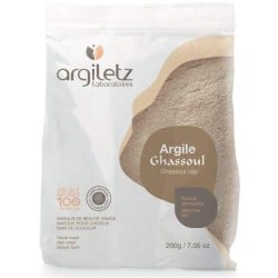 Argile Ghassoul Ultra Ventilee 200Gr Argiletz