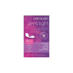 Serviette Dry And Light Slim X20 Natracare