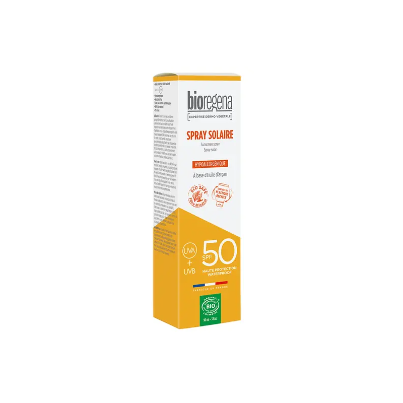 Spray Solaire Spf50 90Ml