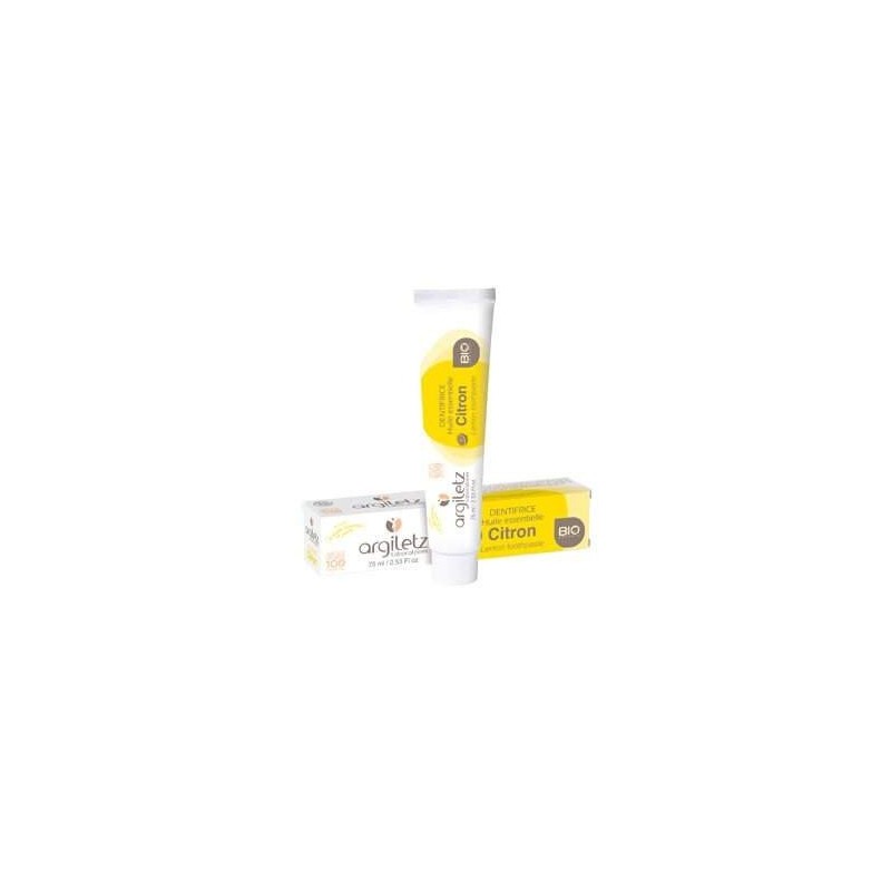 Dentifrice Citron 75Ml Argiletz