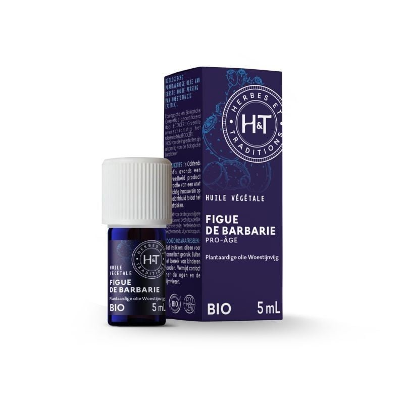 Huile Vegetale Figue De Barbarie 5Ml Herbes & Traditions