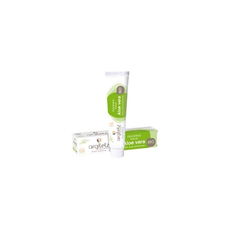 Dentifrice Nature Aloe 75Ml Argiletz