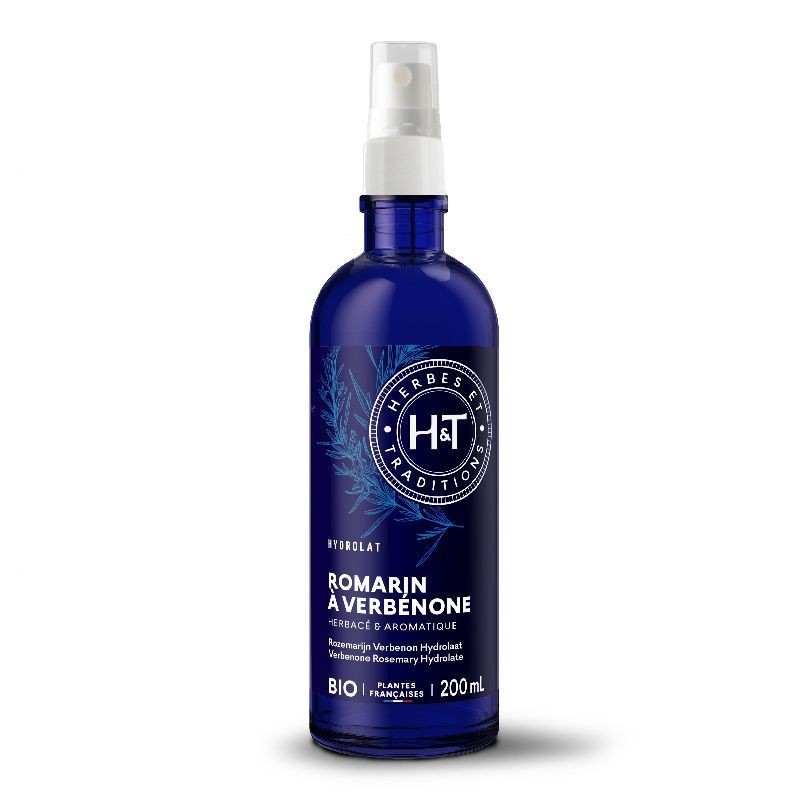 Hydrolat Romarin 200Ml Herbes & Traditions