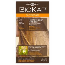 Nutricolor 9.0 Blond Tres Clair 140Ml BioKap