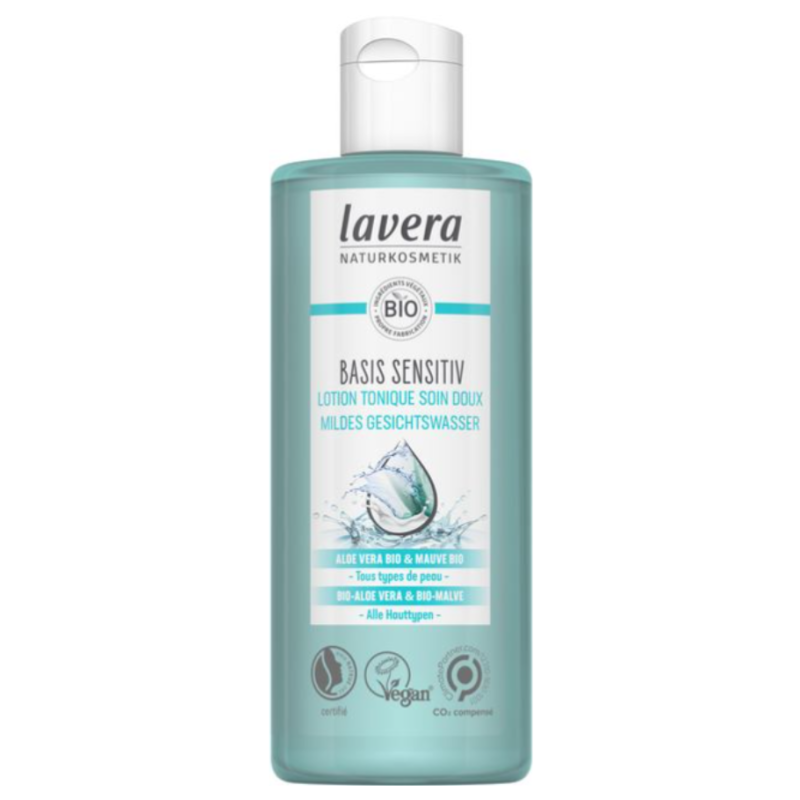 Basis Lotion Tonique Soin Doux 200Ml Lavera