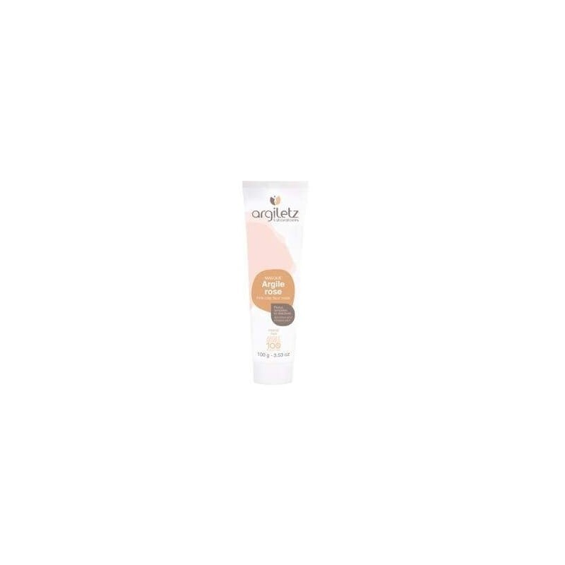 Masque Argile Rose 100Ml Argiletz