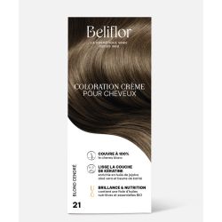 Coloration Blond Cendré 21