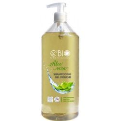 ShampooingGel Douche Aloe Vera 1L