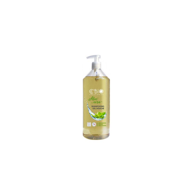 ShampooingGel Douche Aloe Vera 1L