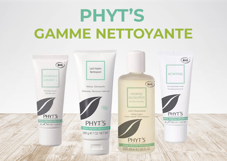 Phyt's gamme nettoyante