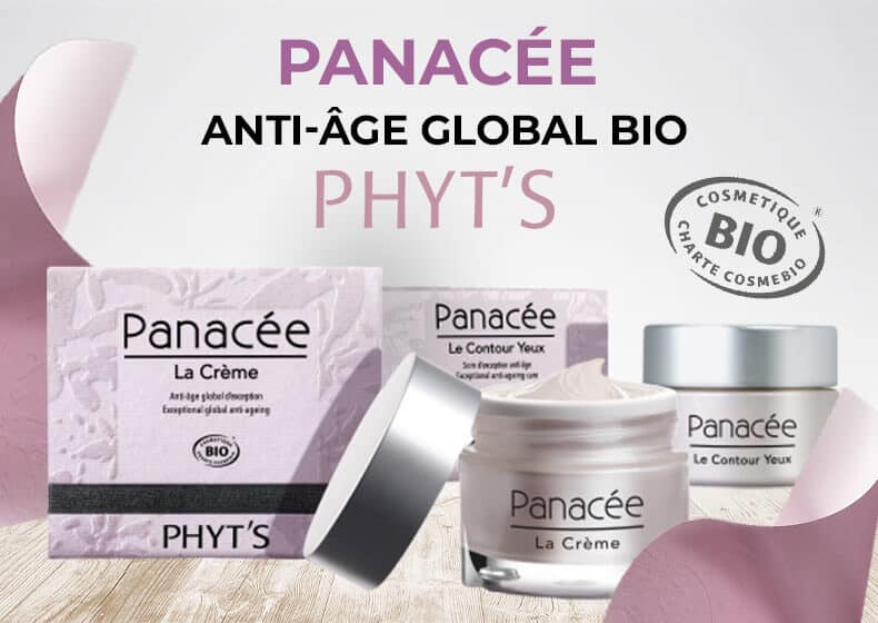 Phyt's gamme panacée anti-âge global bio