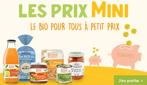 Les Prix Mini - Nos produits coups de coeur